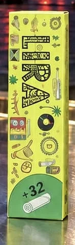 Lira — Doodle — Lime