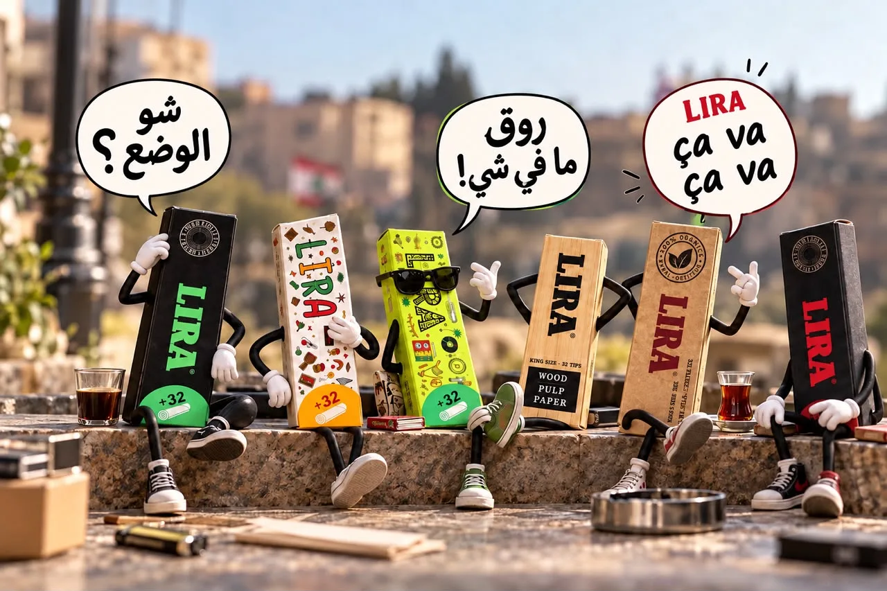 Lira rolling papers campaign